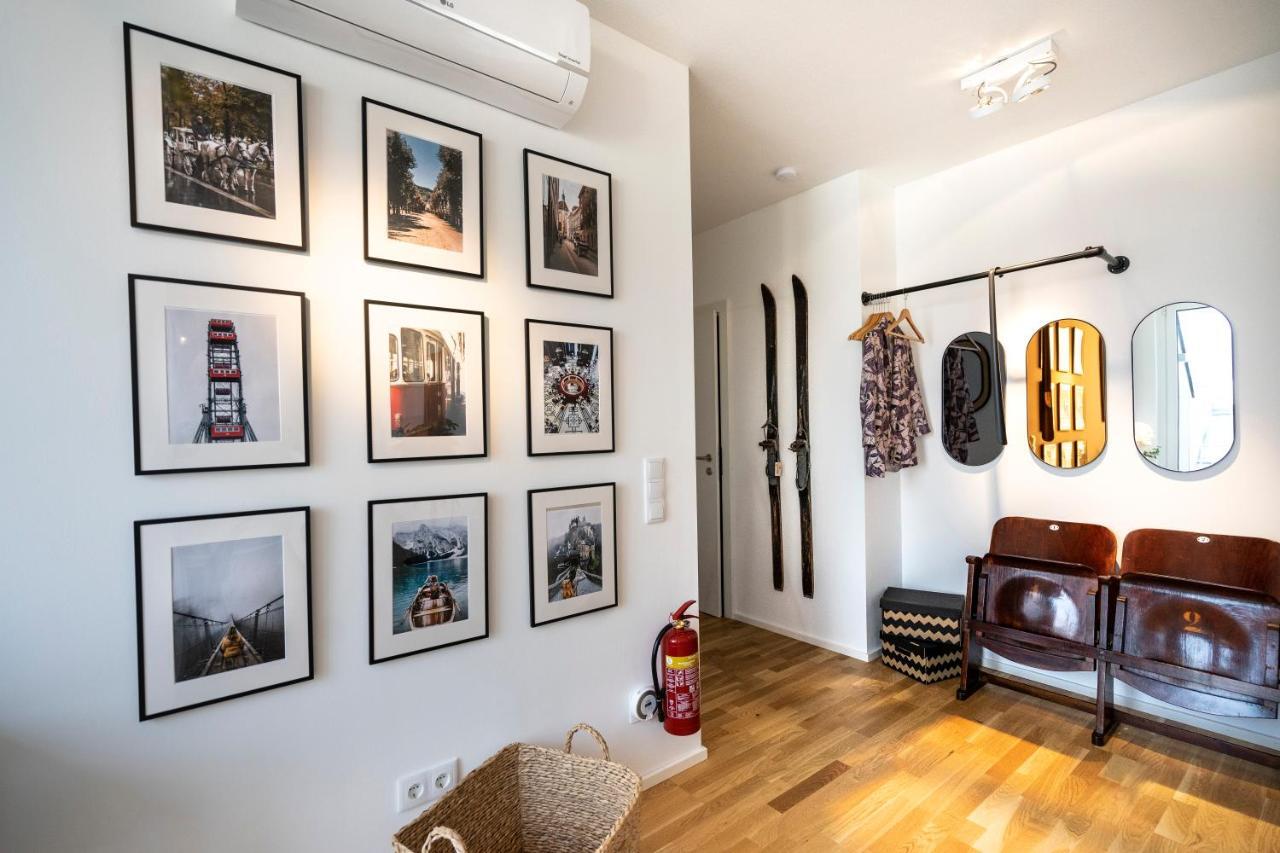 Boutique Design-Apartment Vienne Extérieur photo